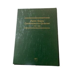 Complete Littleton 50 Fifty State Commemorative Quarters 1999-2008 Ungraded